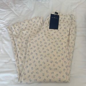 Brandy Melville Keira Teddy Bear pj Pants